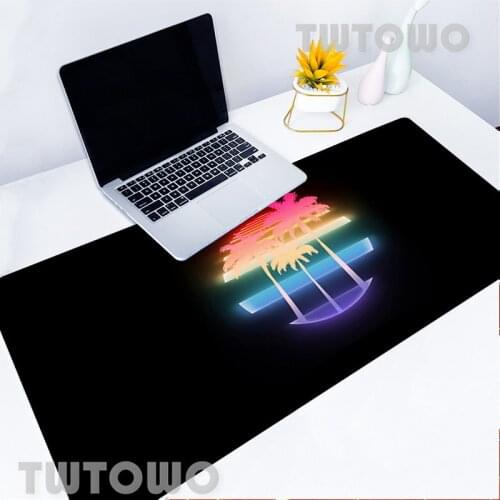 COOL Retro Abstract design Gaming Mouse Pad Gamer Big Mouse Mat For PC Computer Mousepad XXL tablet 900x400mm gamers Keyboard
