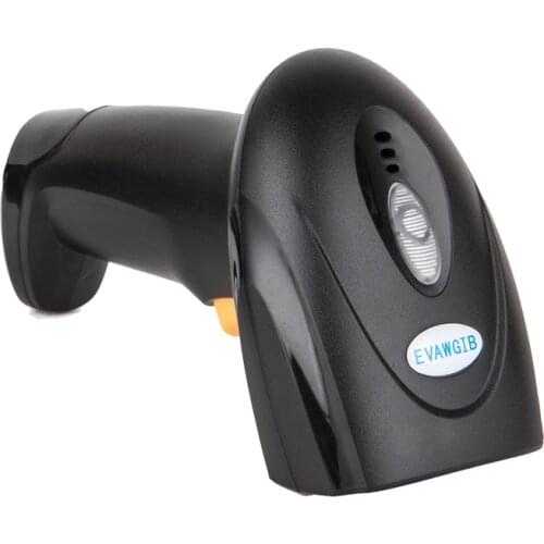 Cheapest 1d Laser wired warehouse Chinese barcode reader USB interface handheld 1d barcode scanner supermarket EVAWGIB