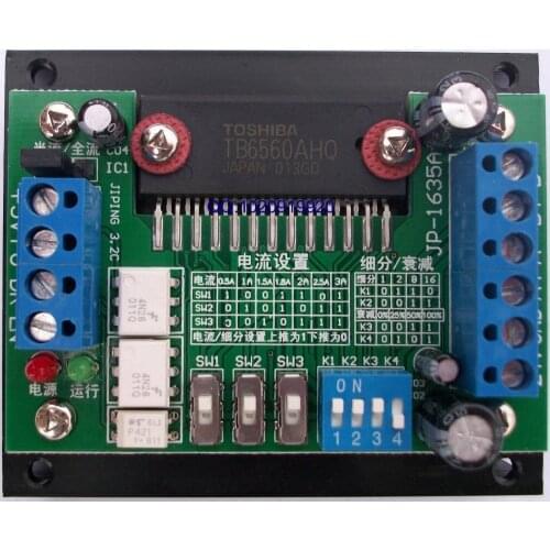 MACH3 engraving machine JP-1635A TB6560 replace A3977 single-axis stepper motor driver