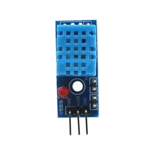 Fannyda DHT11 temperature sensor module single digital temperature and humidity sensor module