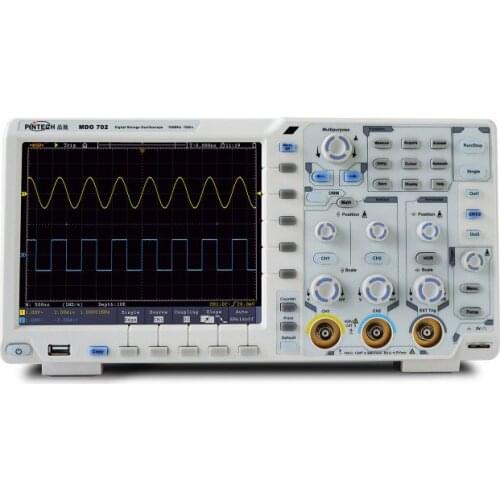MDO 702 dual channel 100MHz bench oscilloscope