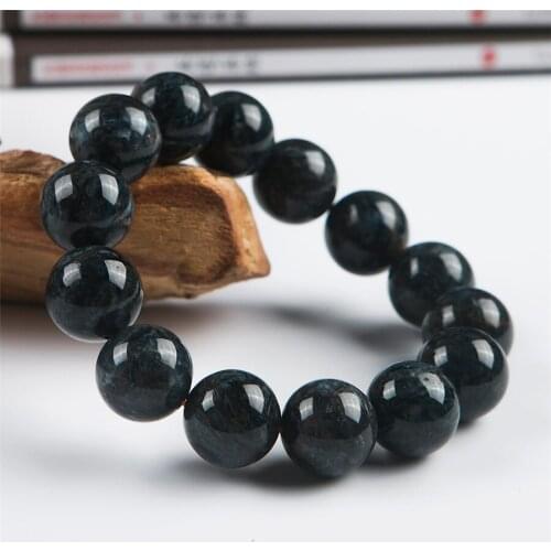2018 Newly Natural Pietersite Stone Namibia Round Beads Bracelet Drop Shipping Popular Men Women Stone Beads Bracelet 16mm