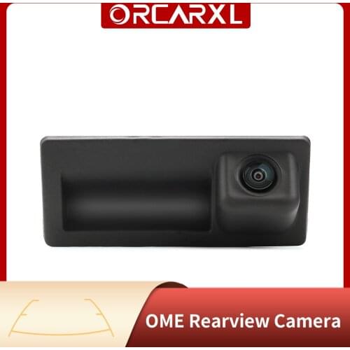 OEM 26 Pins RGB Rearview Camera for VW Trunk Handle Location Reverse Parking Camera for MIB Radio RNS510 RNS315 RCD510