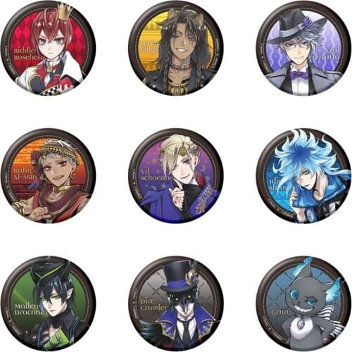 Twisted-Wonderland original anime figure badge