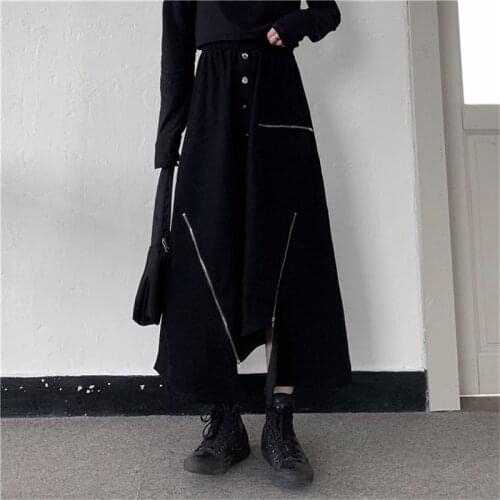 Женские юбки с высокой талией PENGANCUO China At AliExpress