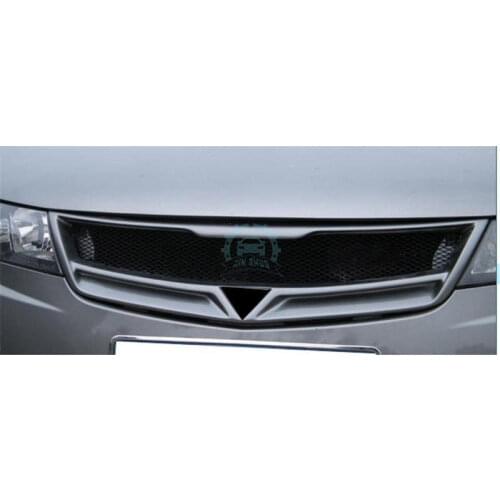 Fit For Kia Forte 2009 2010 2011 2012 PP Material Front Grille Trim Refit Grill Vent Hole Trim