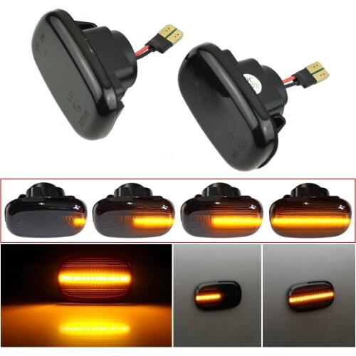Flowing Dynamic LED Side Marker Light Side Repeater Blinker Lamp For Lexus RX 300/330/350/400h MCU3/GSU3/MHU3 MCU15 XU1 GS 300