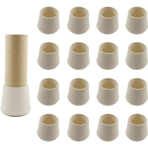 Rubber feet,Chair leg caps,Round Chair Leg Tips Caps,Anti-Slip Black Rubber Table Feet Covers Chair Leg,SoftTouch Rubber Leg Tip