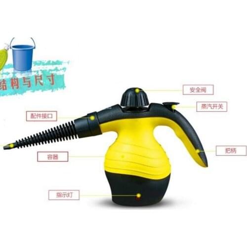 High temperature high pressure disinfection Handheld steam Cleaning machine kitchen Hood sofa Washer Car decontamination