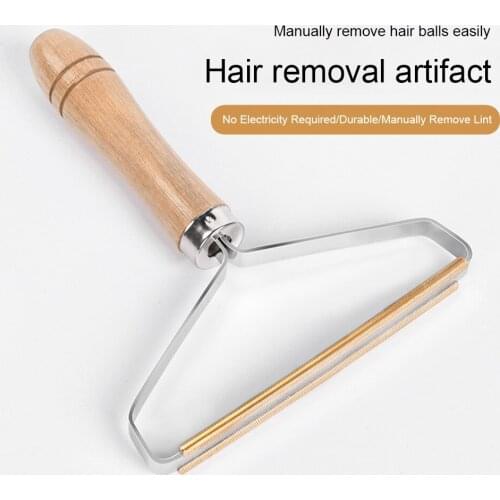 Portable Lint Remover Manual Lint Roller Clothes Brush Tools Clothes Fuzz Fabric Shaver For Woolen Coat Sweater