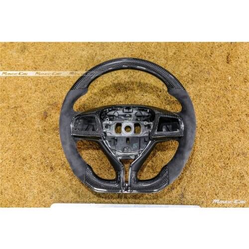 Alcantara with Carbon Fiber Steering wheel For Maserati Levante Ghibli Quattroporte