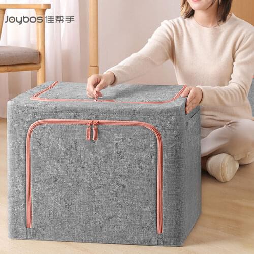 Oxford Fabric Storage Basket Clothes Foldable Box Underwear Toy Organizer Laundry Household Finishing Box Wardrobe
