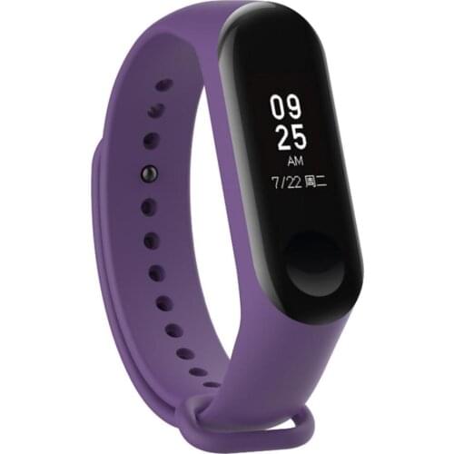 Smart Strap for Xiaomi Mi Band 3 4 Sport Strap Watch Band wrist strap Watch Strap bracelet for Xiaomi 3/4 Miband 4 3 Strap