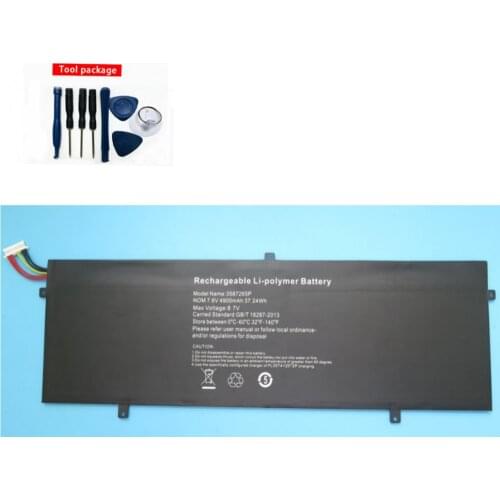 NEW Original size replacement battery for Jumper P313R battery WTL-3687265P Tablet Batteries+tools+track