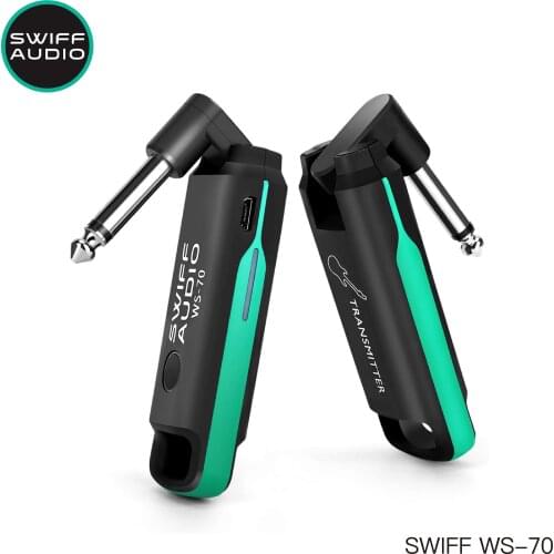 SWIFF WS-70 I Guitar Wireless Transmitter And Receiver – Low-Latency And High Audio Reproduction