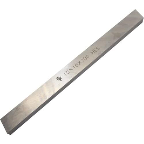 1pc 10mm x 16mm x 200mm HSS Steel Plate Sheet Turning Tool High Speed Steel Rectangular HSS Bar Lathe Tool CNC Milling Cut