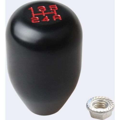 Universal Manual Auto Modified Shift Head Aluminum Alloy 7 Color Racing Gear Head Car Modified Wave Rod 6 Gear Car Accessories