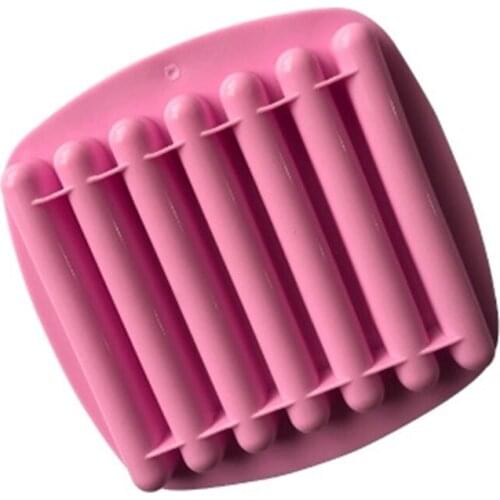100% Brand New Silicone Cake Mould 7 Finger Shape Biscuits Mold FDA And SGS Certification Food Grade Material Sausage Mold KK277