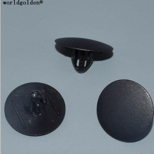 Worldgolden 100pcs Hood Insulation Retainer for Toyota#90467-09050(9046709050),90467-09118(9046709118)