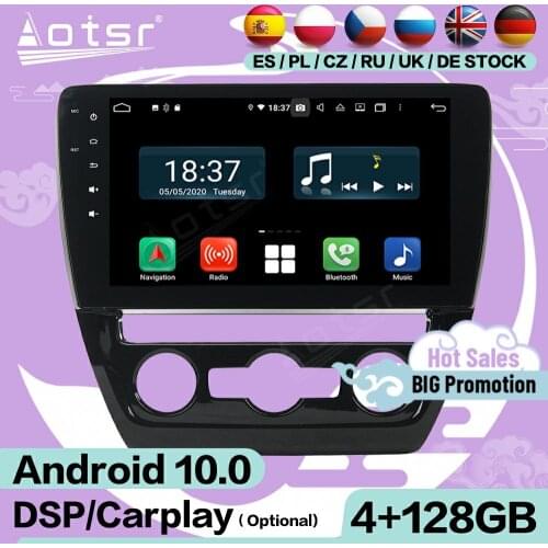 128G DSP Carplay Screen Multimedia Stereo Android Player For VW Sagitar 2015 2016 GPS Navigation Audio Radio Receiver Head Unit