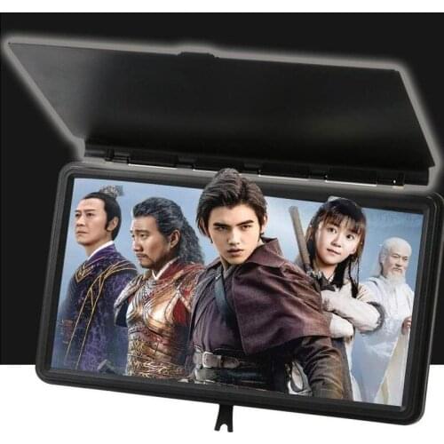 3D Magnifying Glass Anti-Reflective Anti-Radiation 3D Mobile Phone Video Magnifying Glass Can Adjust Mobile Phone Bracket