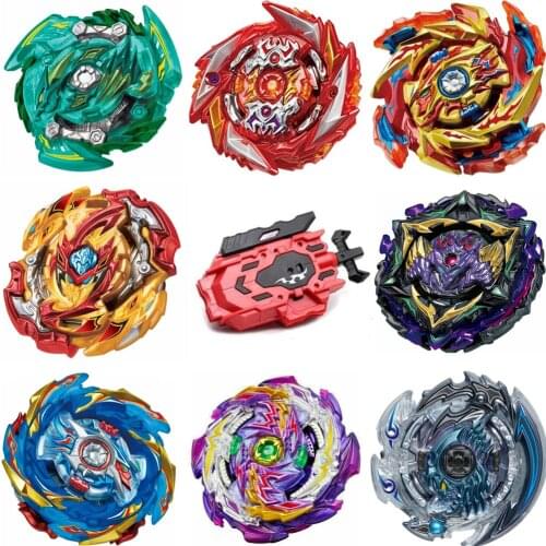 B-X TOUPIE BURST BEYBLADE Bayblade Tops B128 Metal Fusion Toys Sale Bey Blade Blade Achilles Bable Fafnir Phoenix + 1Pcs Gift