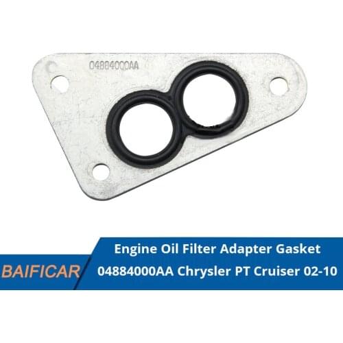 Baificar Brand New Genuine Engine Oil Filter Adapter Gasket 04884000AA For Chrysler PT Cruiser 2002-2010