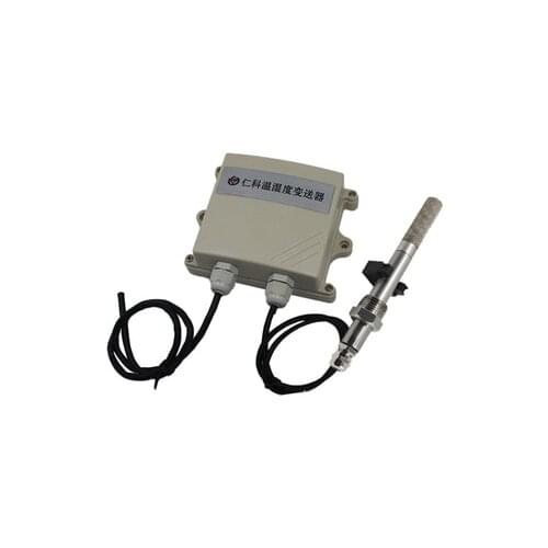 Free shipping 1pc waterproof Temperature and humidity sensor Transmitter RS485 Transmitter with waterproof probe snow proof