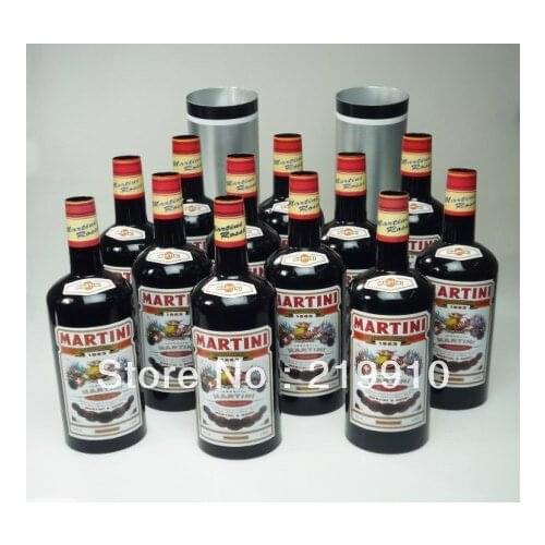 Free shipping Moving, Increasing And Bottles (12 Bottles) Magic Tricks