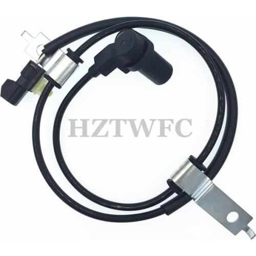 Free shipping High quality Front Right ABS wheel Speed Sensor MR977447 For Mitsubishi Pajero Shogun IO Pinin