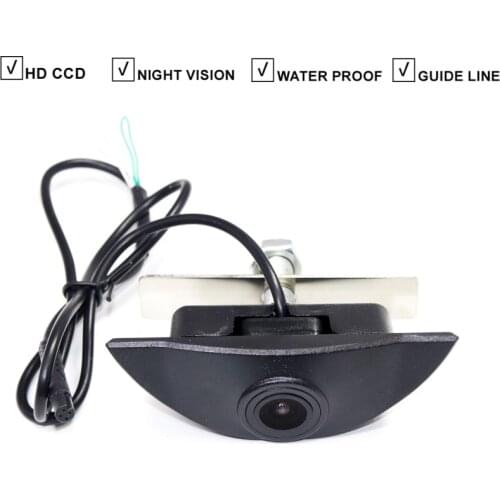 CCD HD Car Front View Camera For Volvo Vehicle Camera Night Vision Waterproof Wide Angle Logo Embedded Side View High Quality