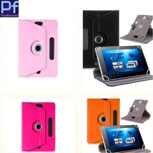 For Prestigio MultiPad Visconte PMP810E3G 10.1" 360Degree Rotating Universal Tablet PU Leather cover case Free OTG