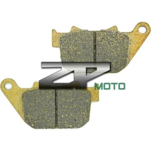 For XL 1200 N Nightster (Spoke wheel) 2008-2012 2009 2010 2011 Rear Organic Kevlar Brake Pads OEM New High Quality
