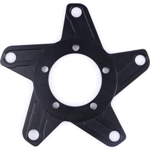 Ebike Electric BBS01 BBS02 130BCD Chain Ring Spider Adaptor for Bafang MTB Electric Bicycle Accessories