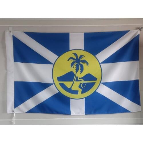 Flag of Lord Howe Island Canada Flag 3X5FT 150X90CM Custome Banner brass metal holes
