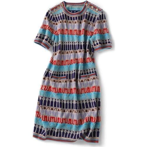 HKSZ Fashionable Summer Dresses