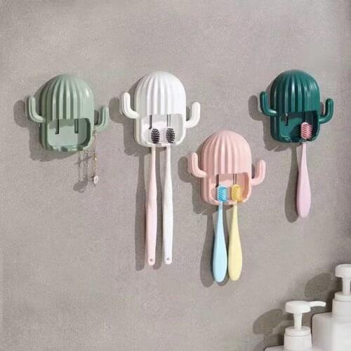 JILEI Wall Mounted Toothbrush Holders