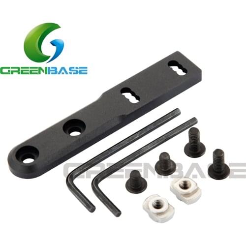 Greenbase Hunting Accessories MLOK Scout Light Mount Compatible With M300 M600 Rifle Handguards Flashlight Mount