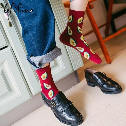 LeFifino Women's Cotton Socks