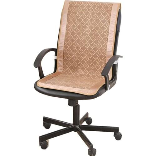 Summer Chair Mat Cool Sweat-absorption Breathable Eco-friendly Anti-slip Mats 2019ing