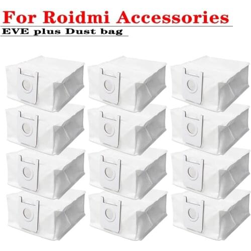 Bags for vacuum cleaner spare parts Mi Robot dust bag HEPA Filter Kit Support XiaoMi roidmi eve plus Replacement Mop Accessories