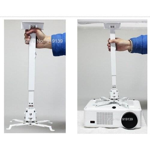 High Quality Tilt Projector Ceiling Wall Mount Bracket Hanger For DLP LCD Video Projector 5kg Loading Weight
