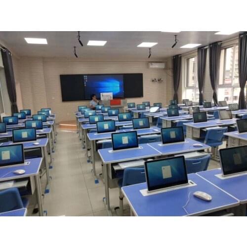 65 75 85inch AIO nano Interactive Touch Screen Digital electric blackboard teaching room