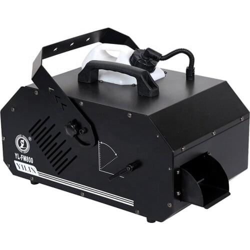 Low Lying High Quality For Wedding Dj Stage Effect Heavy Party Dmx Double Geyser Rgb Effect 800W Led Stage Fog Smoke Machine