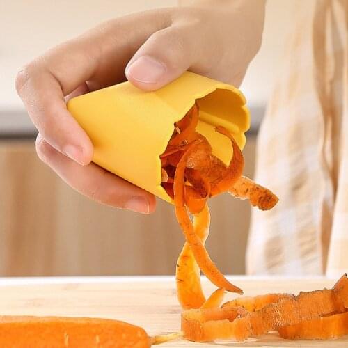 NEW Kitchen Portable Splash-proof Vegetable And Fruit Peeler Creative And Practical Kitchen Durable Gadgets