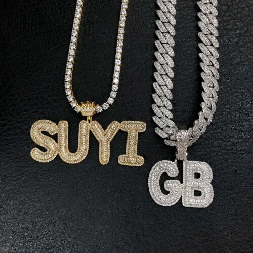 Wholesale customization Crowned Custom Pendant