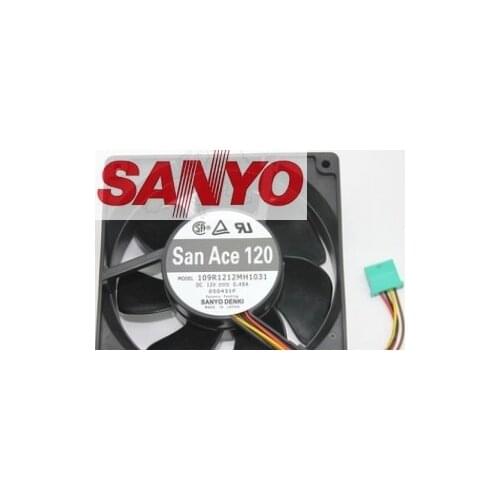 Original For Sanyo 109R1212MH1031 0.48A 12CM 12038 cooling fan
