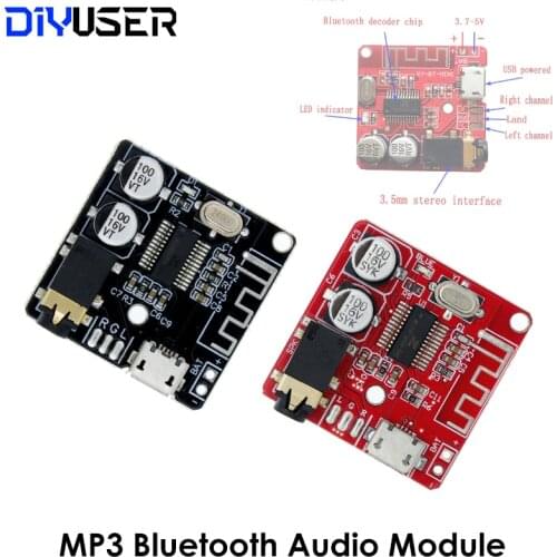 Bluetooth Audio Receiver board Bluetooth 4.1 MP3 lossless decoder board Wireless Stereo Music Module