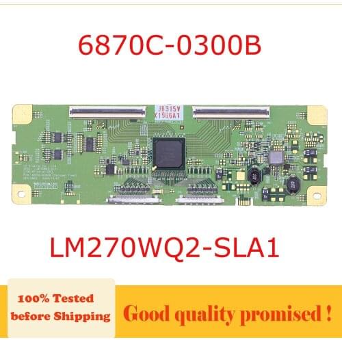 TCON Board 6870C-0300B LM270WQ2-SLA1 TV T CON 6870C 0300B LM270WQ2 SLA1 Test Board TV 6870C0300B LM270WQ2SLA1 Main Board for TV