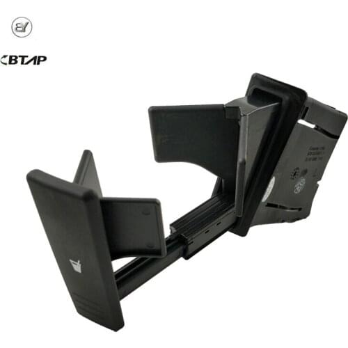 BTAP New Black Cup Holder Dashboard Cup Holder For VW POLO 9N 2002-2010 6Q0858602E 6Q0 858 602 E 6Q0858602G 6Q0858602B